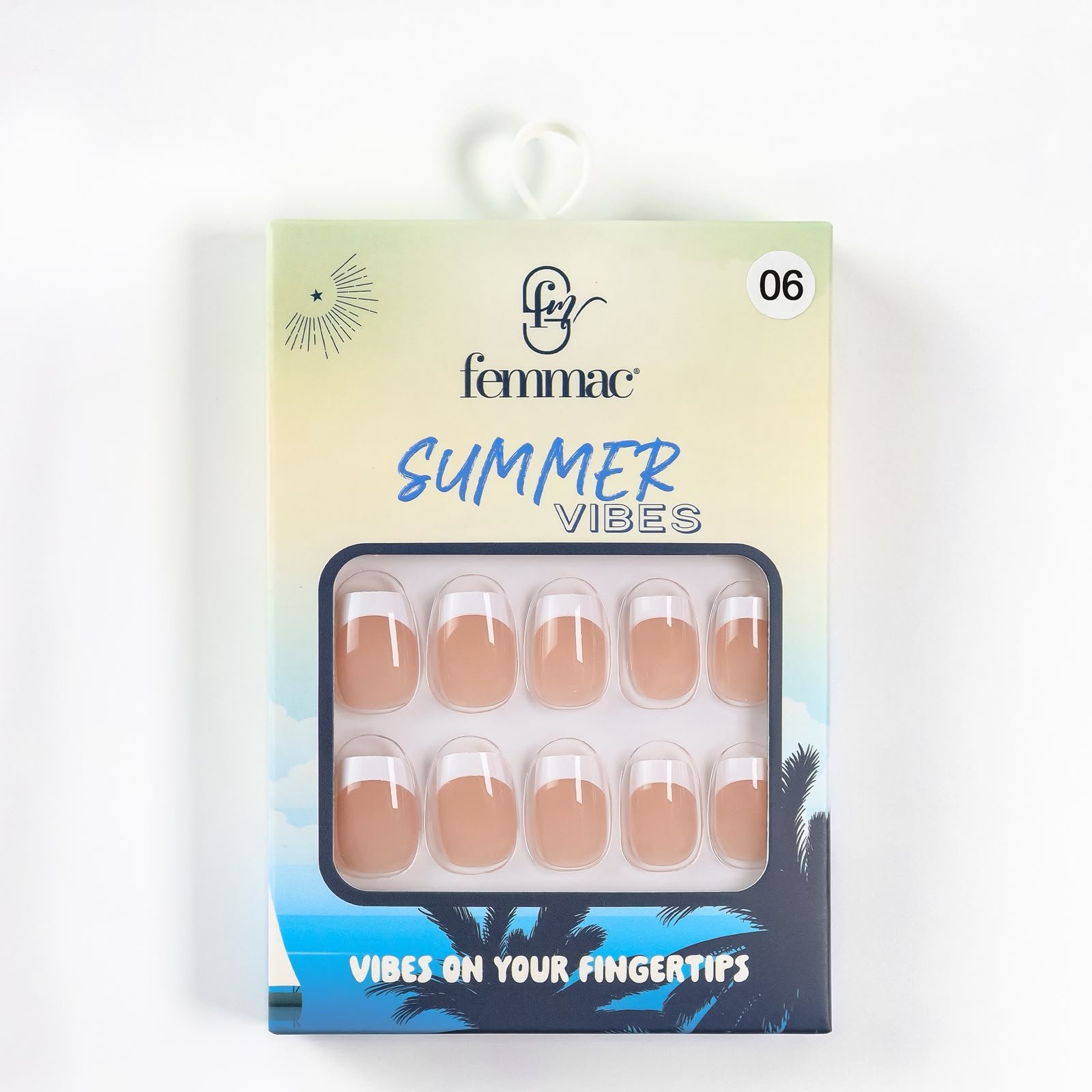 Femmac Press-On Nails - Set 05